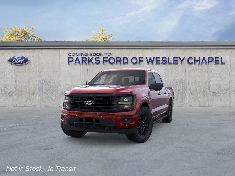 new 2025 Ford F-150 car, priced at $61,720