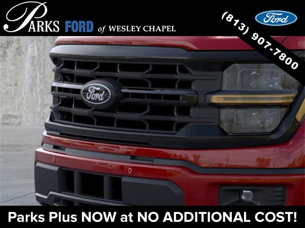 new 2025 Ford F-150 car, priced at $61,720