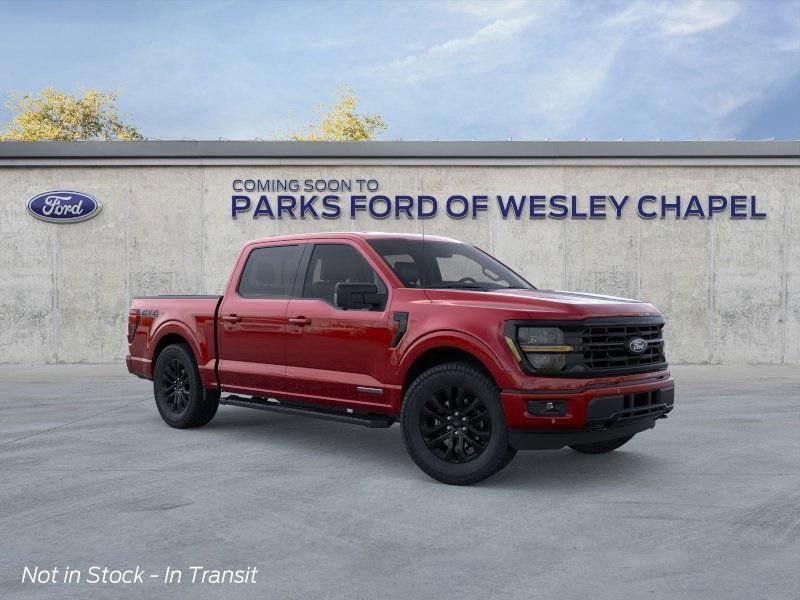 new 2025 Ford F-150 car, priced at $61,720