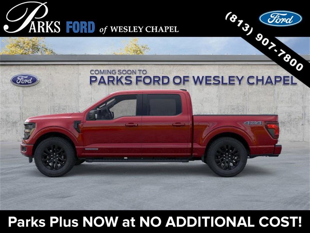 new 2025 Ford F-150 car, priced at $61,720