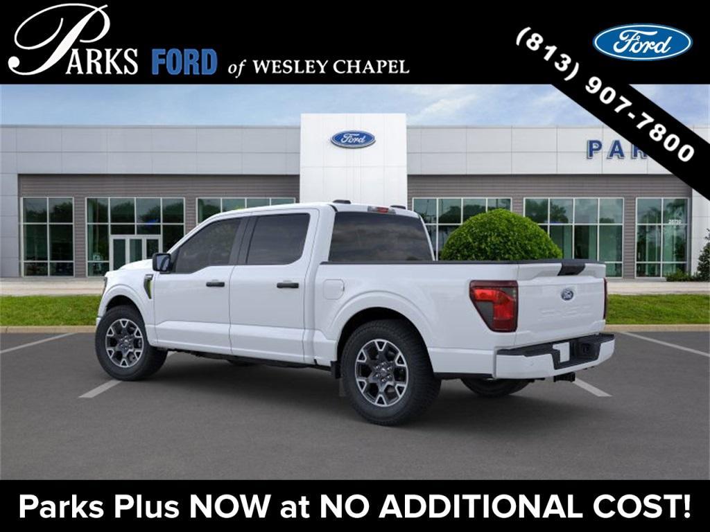 new 2024 Ford F-150 car, priced at $42,296