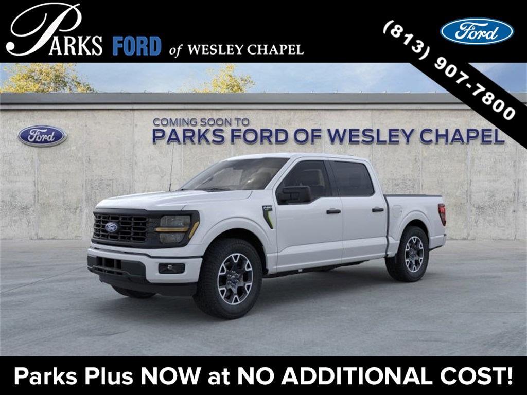 new 2024 Ford F-150 car, priced at $42,286