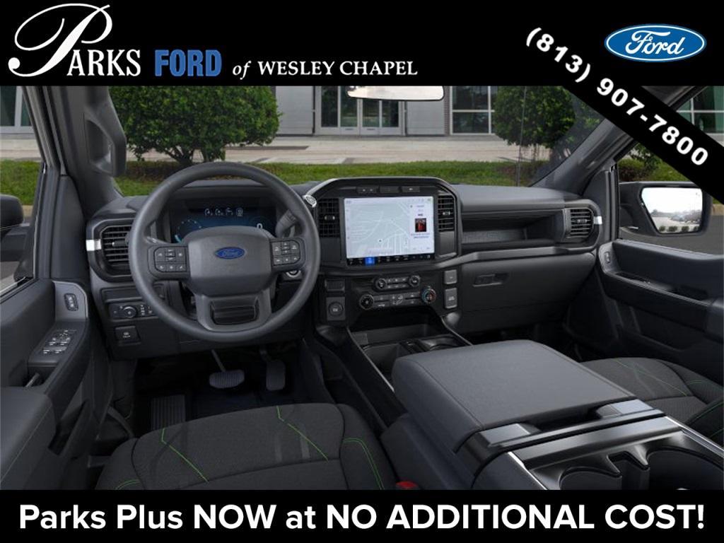 new 2024 Ford F-150 car, priced at $42,296