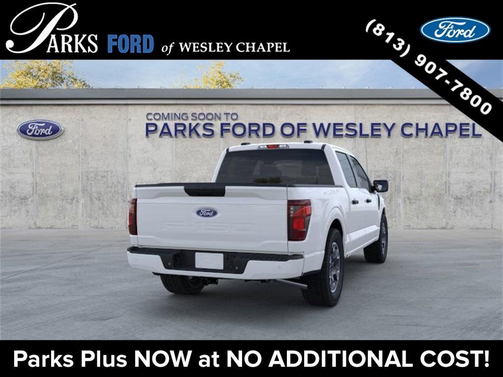 new 2024 Ford F-150 car, priced at $42,286