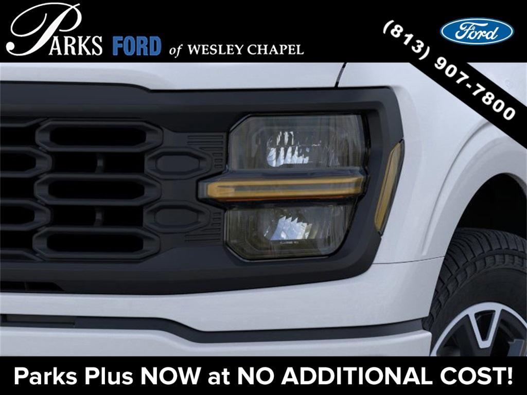 new 2024 Ford F-150 car, priced at $42,296