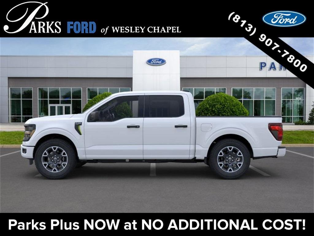 new 2024 Ford F-150 car, priced at $42,296