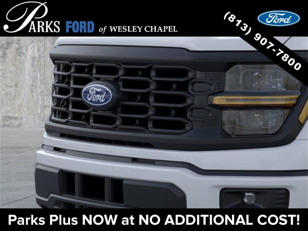 new 2024 Ford F-150 car, priced at $42,286