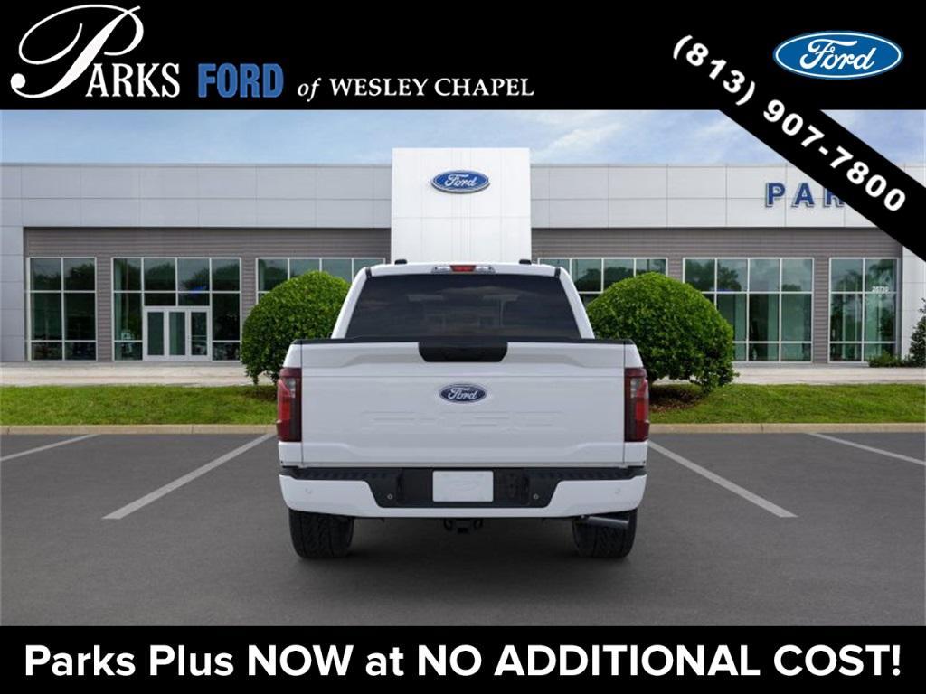 new 2024 Ford F-150 car, priced at $42,296