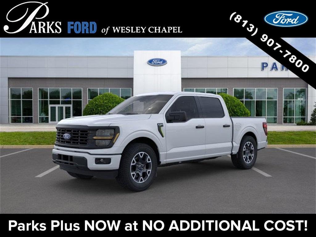 new 2024 Ford F-150 car, priced at $42,296