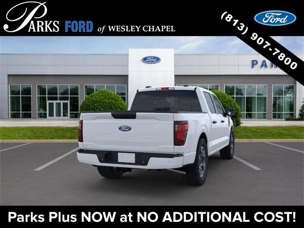 new 2024 Ford F-150 car, priced at $42,296