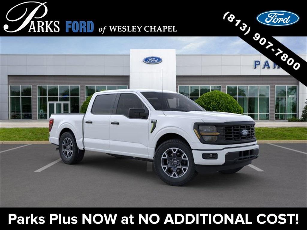 new 2024 Ford F-150 car, priced at $42,296