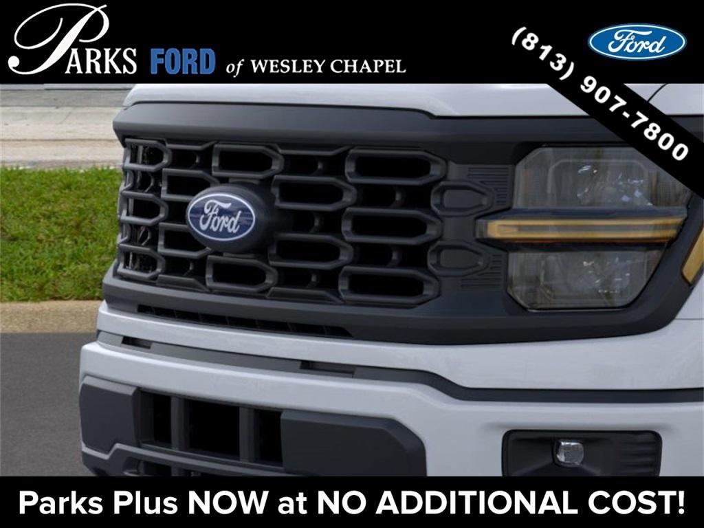 new 2024 Ford F-150 car, priced at $42,296