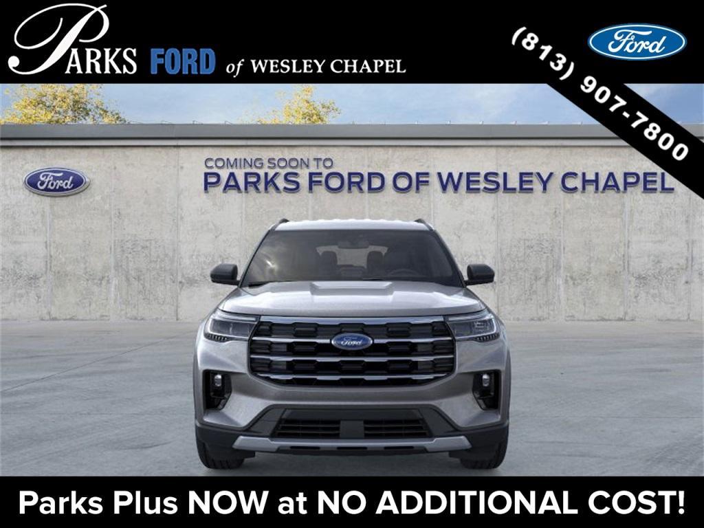 new 2025 Ford Explorer car, priced at $41,963