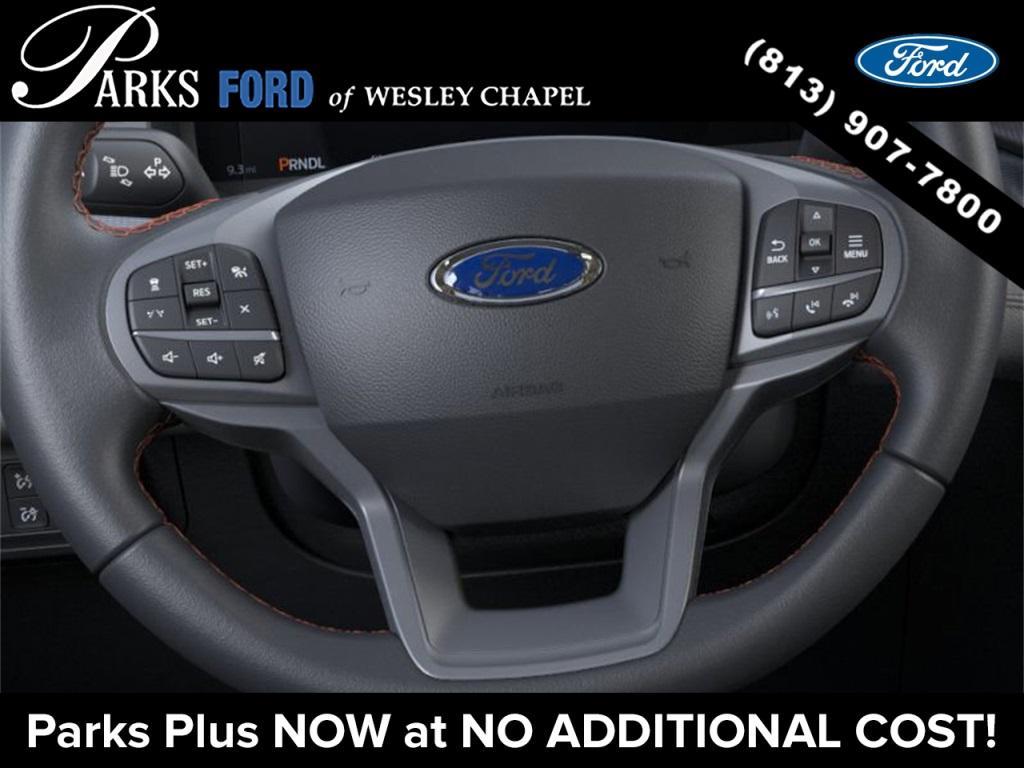 new 2025 Ford Explorer car, priced at $41,963