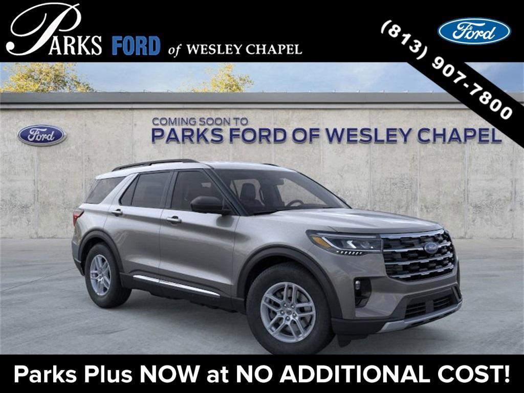 new 2025 Ford Explorer car, priced at $41,963