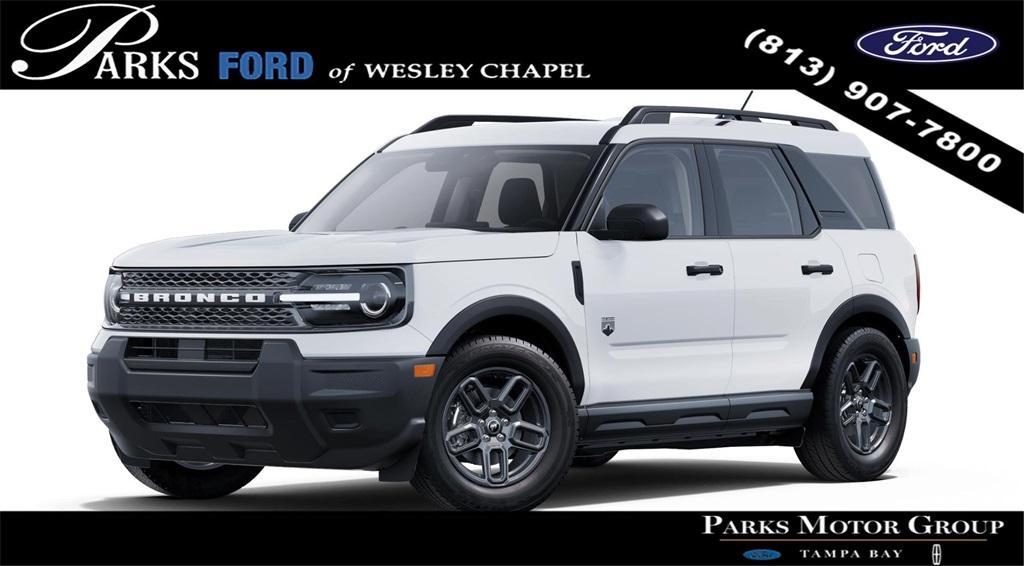 new 2025 Ford Bronco Sport car, priced at $31,338