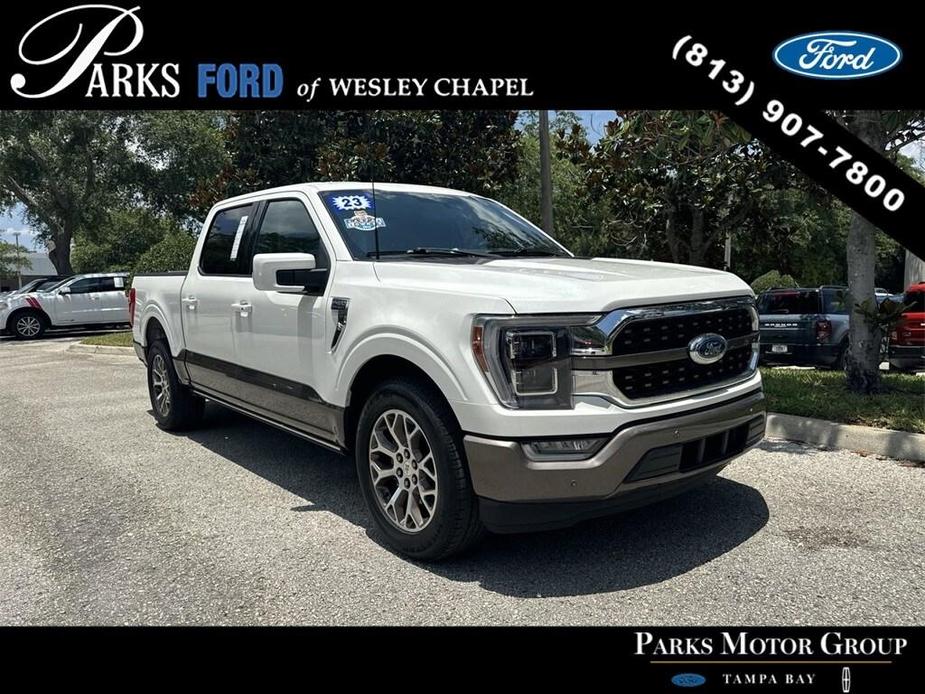 used 2023 Ford F-150 car, priced at $56,259