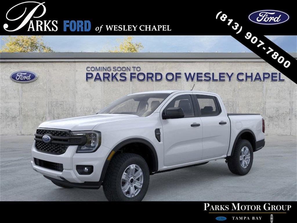 new 2025 Ford Ranger car, priced at $33,055