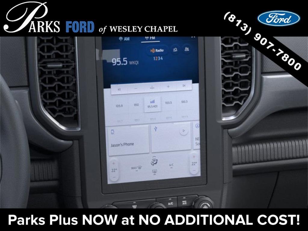 new 2025 Ford Ranger car, priced at $32,055