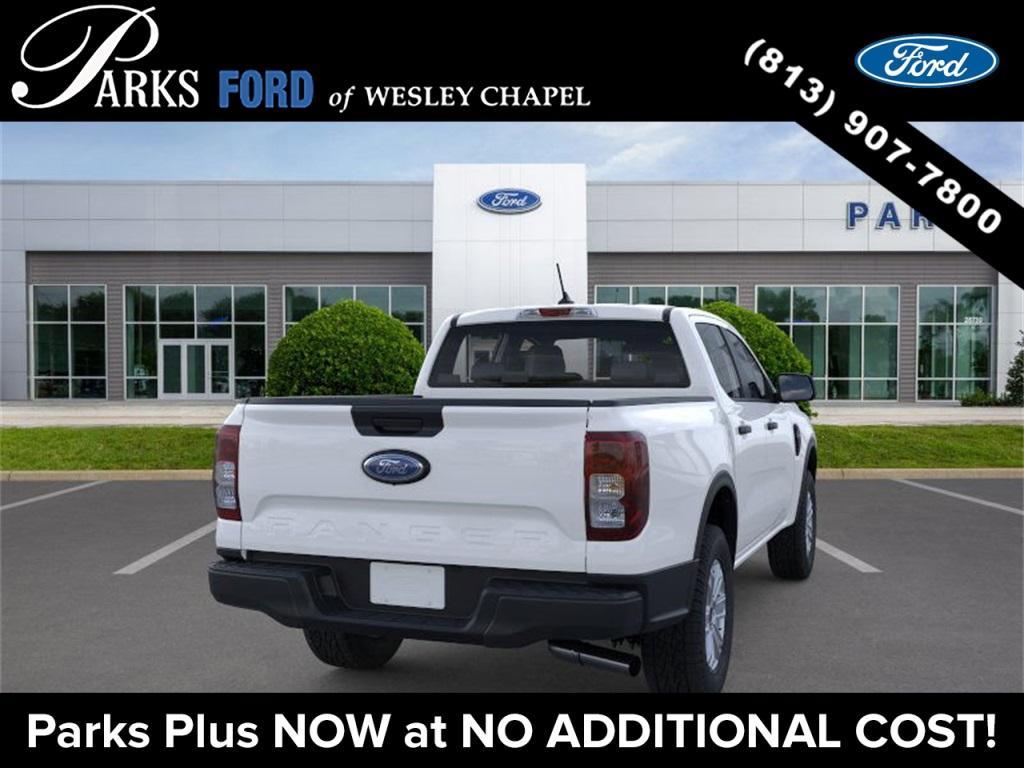new 2025 Ford Ranger car, priced at $32,055