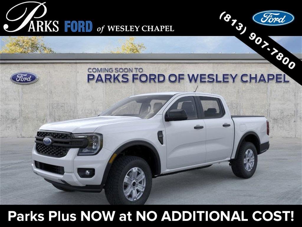new 2025 Ford Ranger car, priced at $33,055