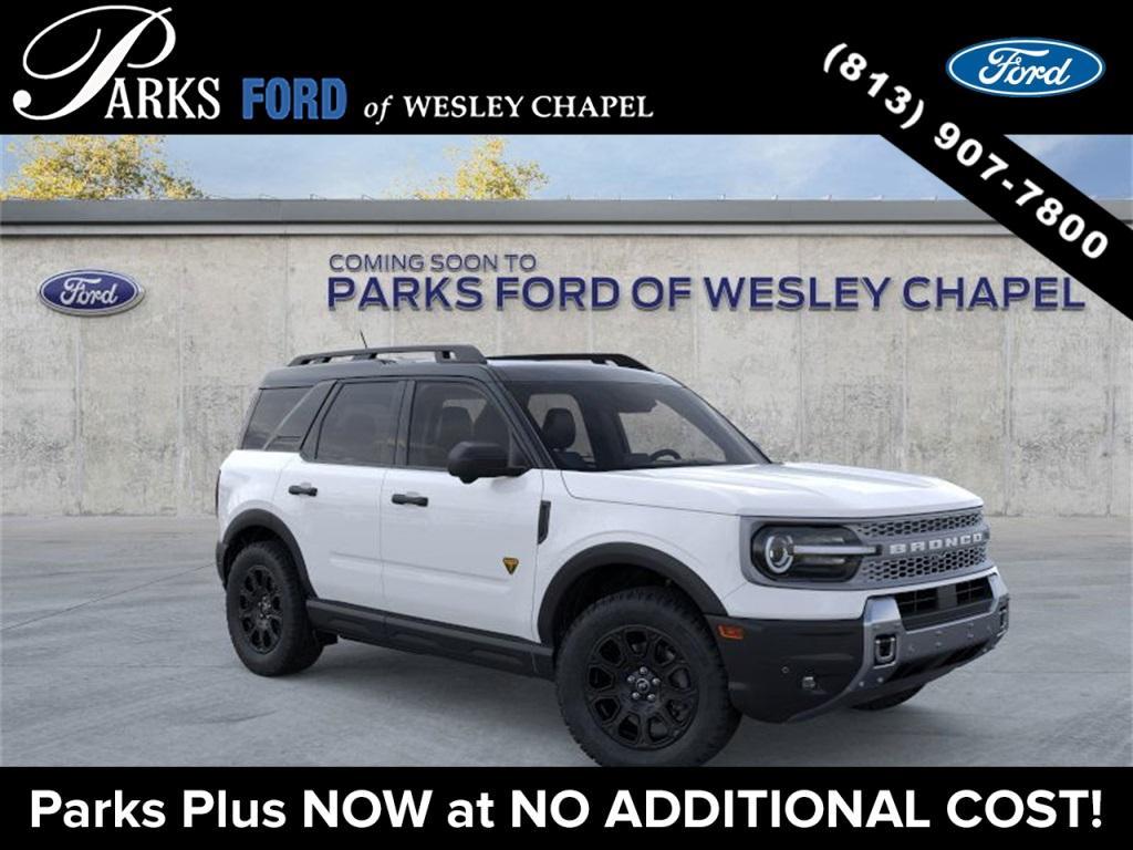 new 2025 Ford Bronco Sport car, priced at $39,934