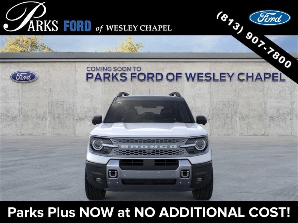 new 2025 Ford Bronco Sport car, priced at $39,934
