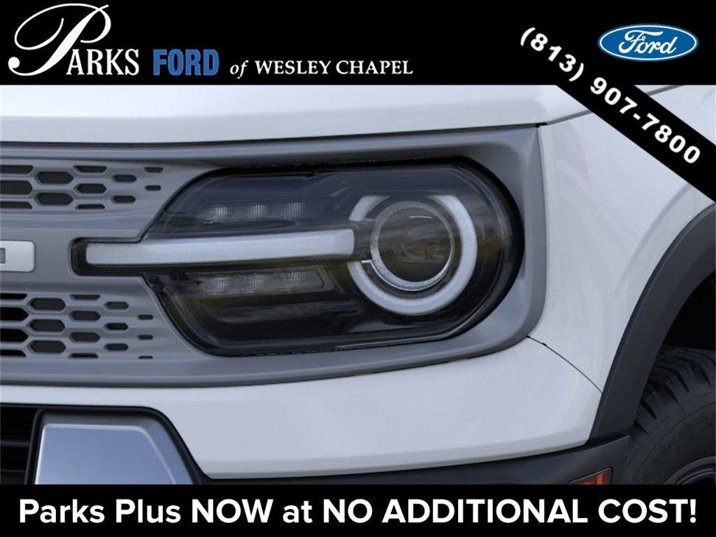new 2025 Ford Bronco Sport car, priced at $39,934