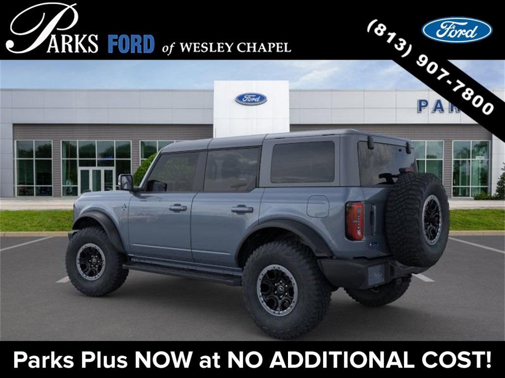 new 2024 Ford Bronco car, priced at $56,084