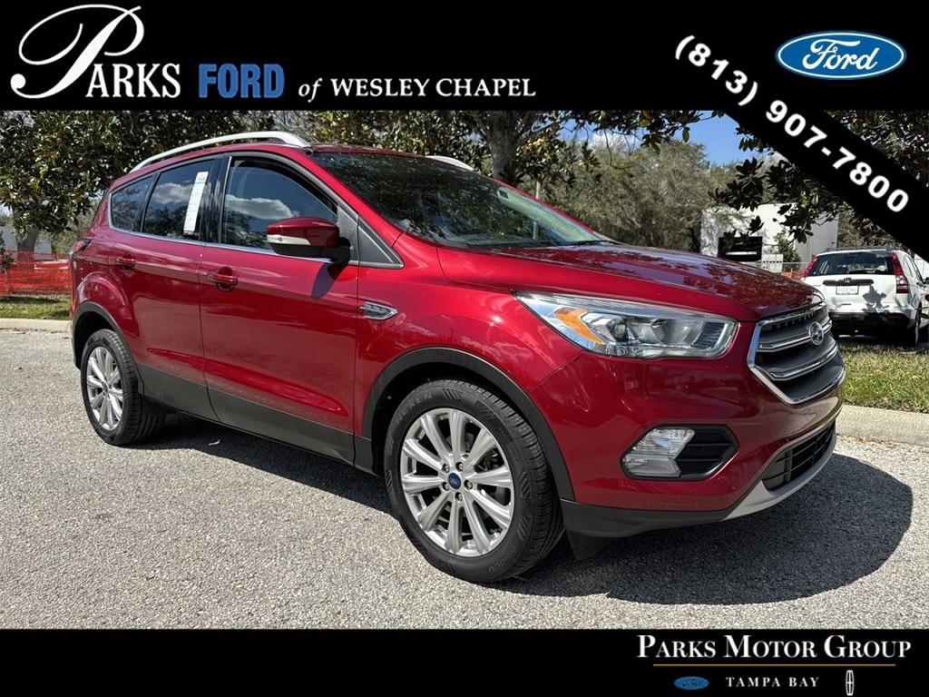 used 2017 Ford Escape car, priced at $15,624