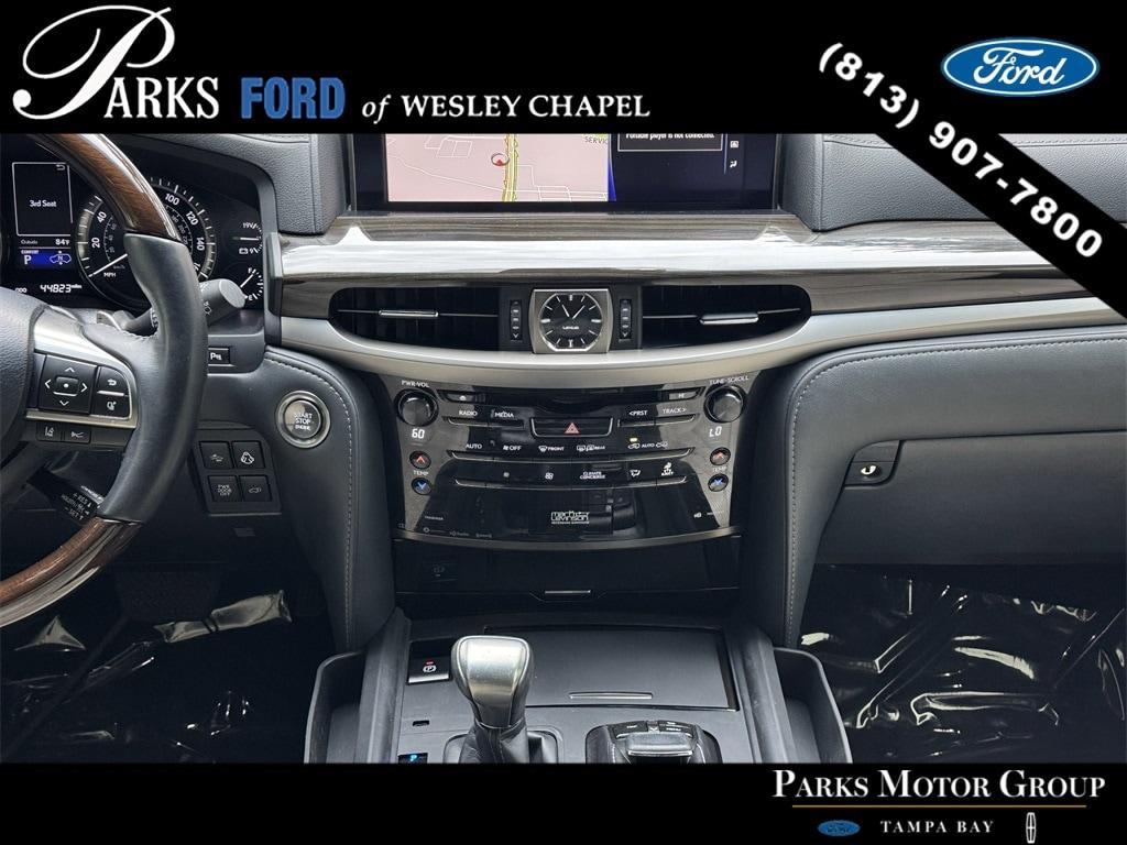 used 2019 Lexus LX 570 car, priced at $65,235