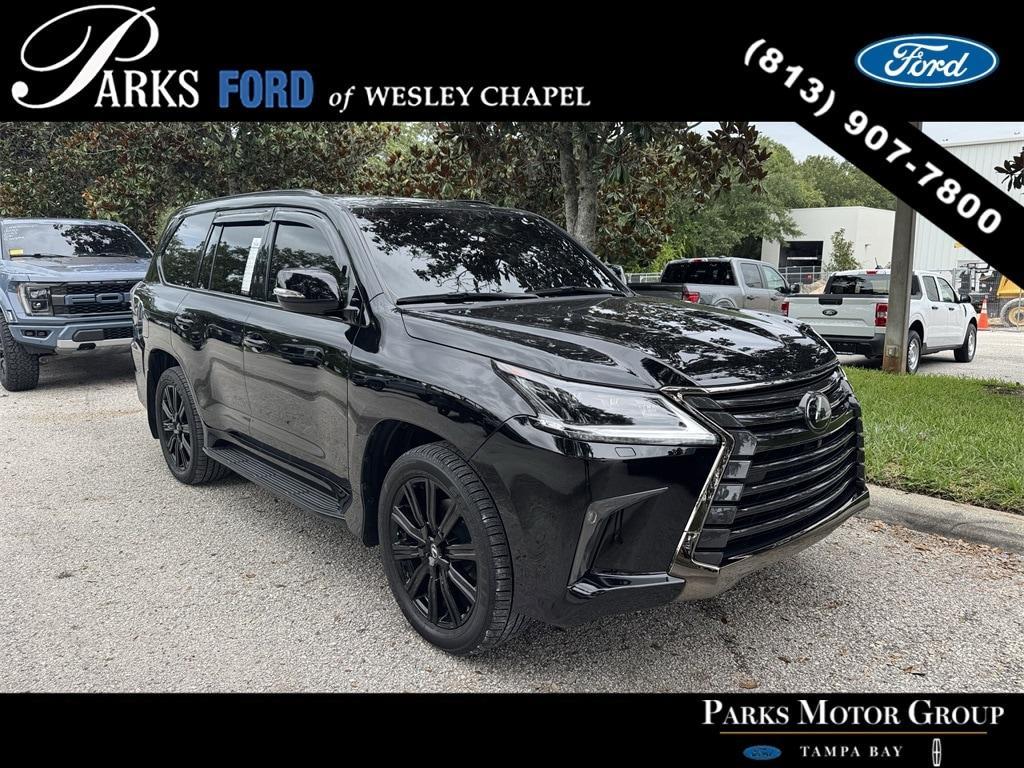 used 2019 Lexus LX 570 car, priced at $65,235