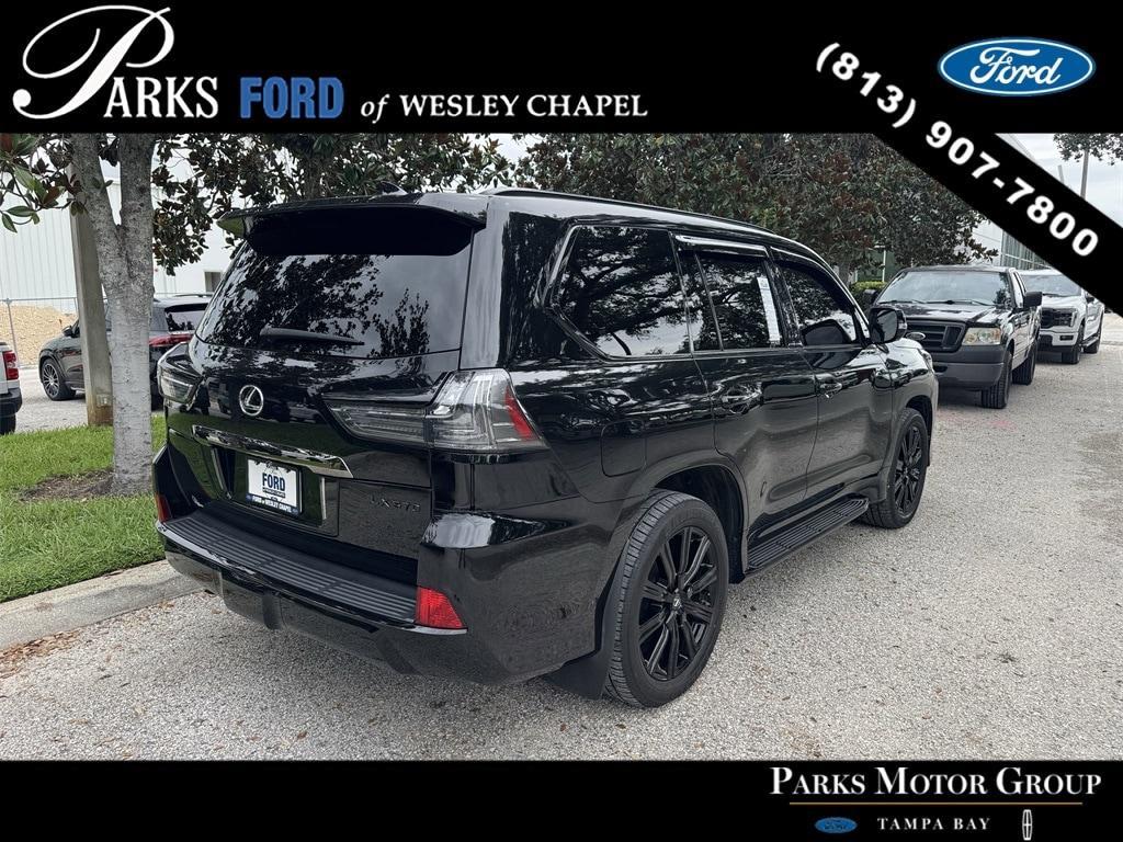 used 2019 Lexus LX 570 car, priced at $65,235