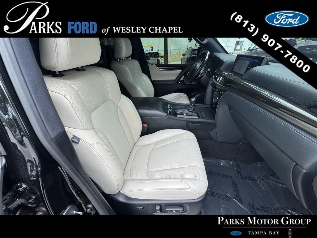 used 2019 Lexus LX 570 car, priced at $65,235