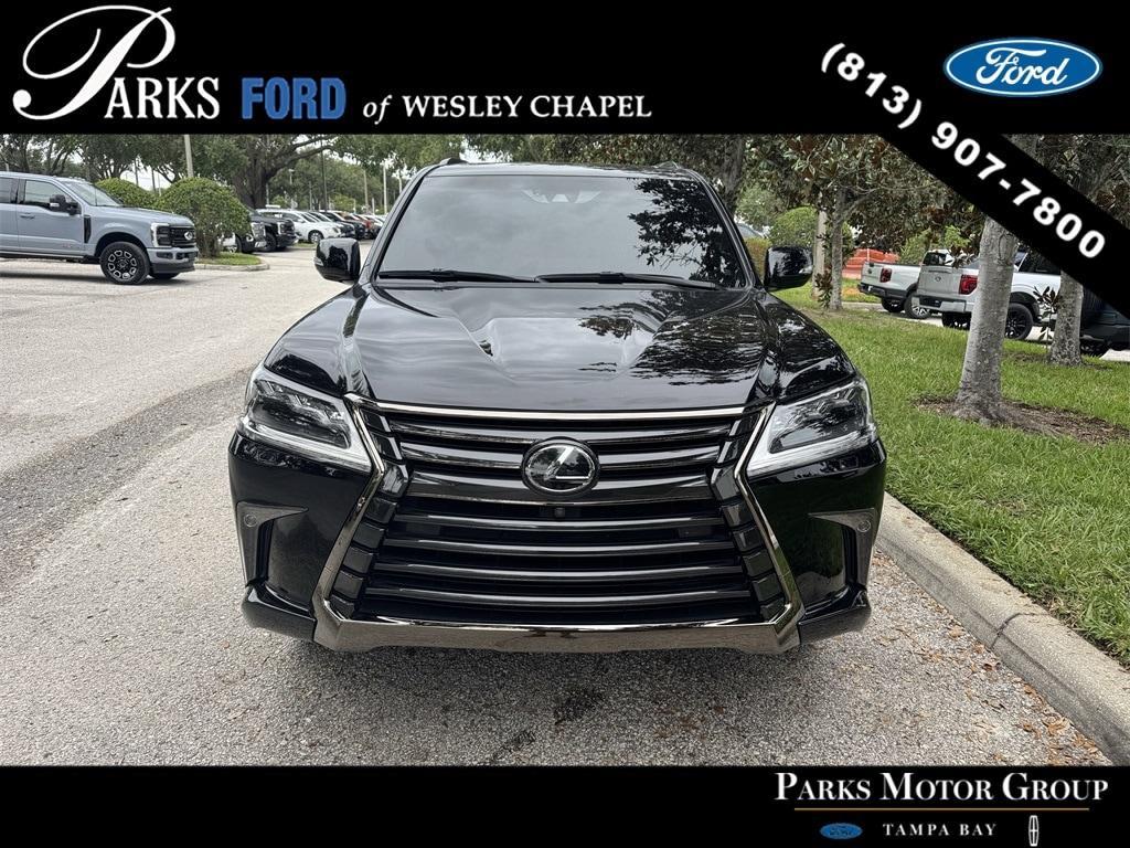 used 2019 Lexus LX 570 car, priced at $65,235