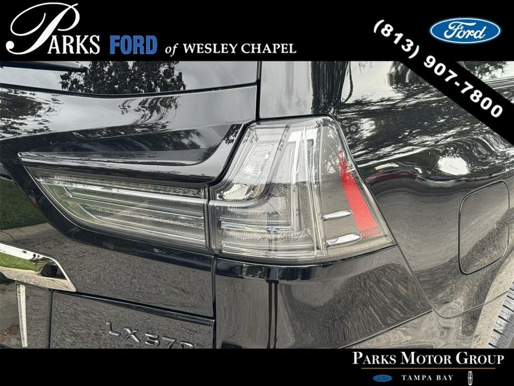 used 2019 Lexus LX 570 car, priced at $65,235