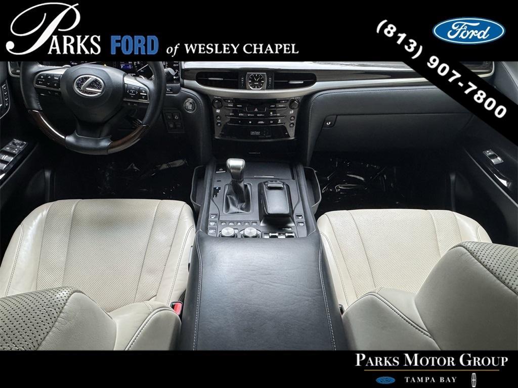 used 2019 Lexus LX 570 car, priced at $65,235