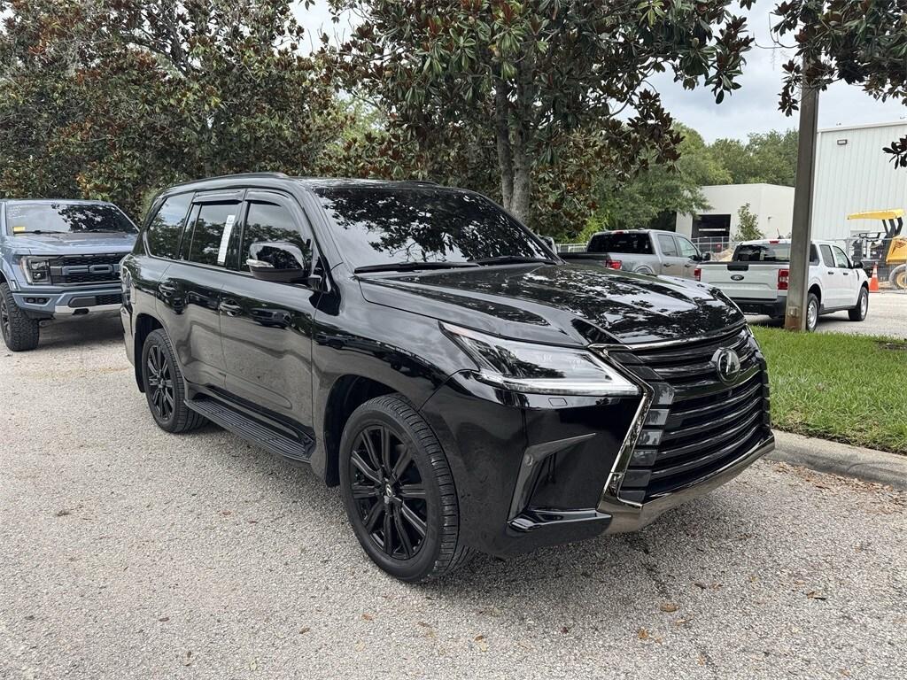 used 2019 Lexus LX 570 car, priced at $65,235
