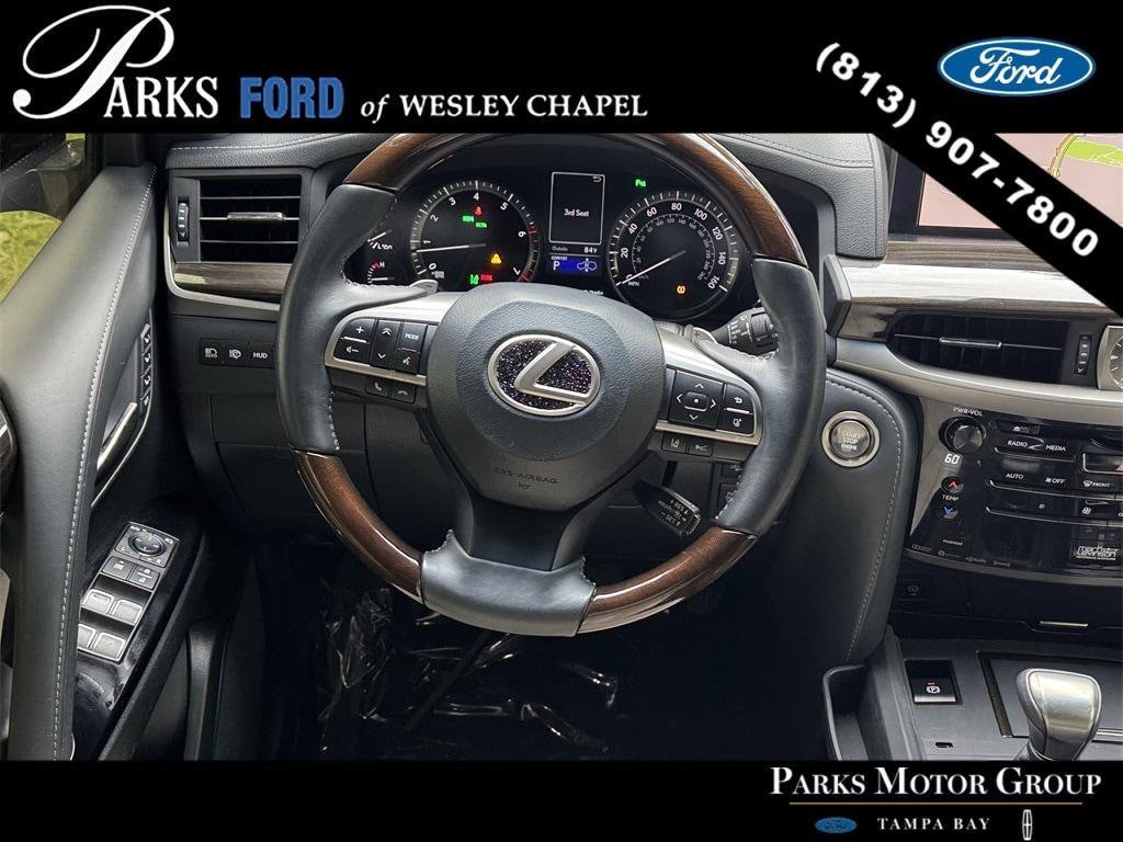 used 2019 Lexus LX 570 car, priced at $65,235