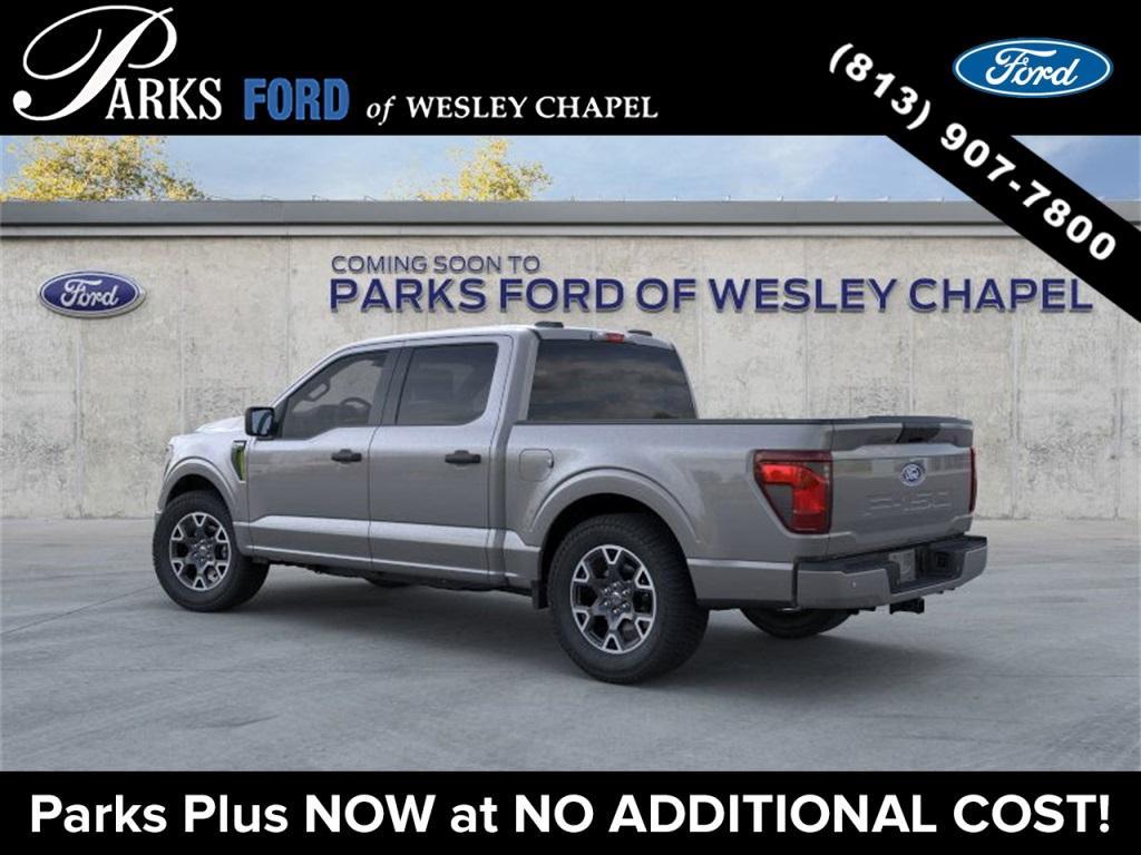 new 2025 Ford F-150 car, priced at $43,432