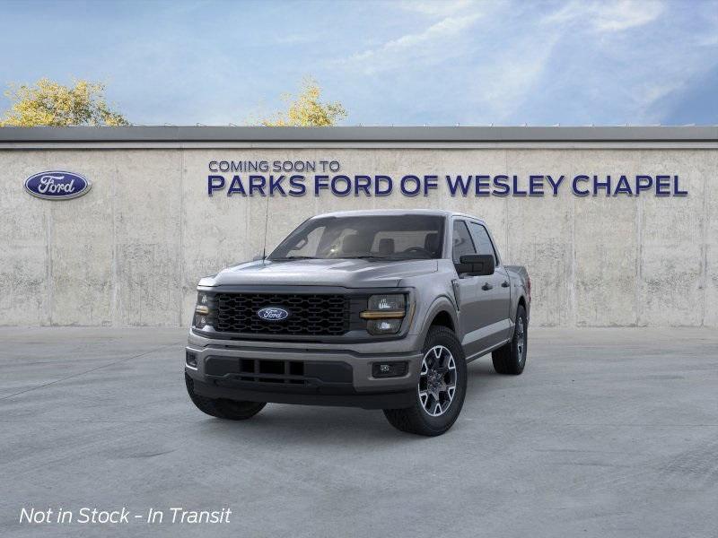 new 2025 Ford F-150 car, priced at $43,432