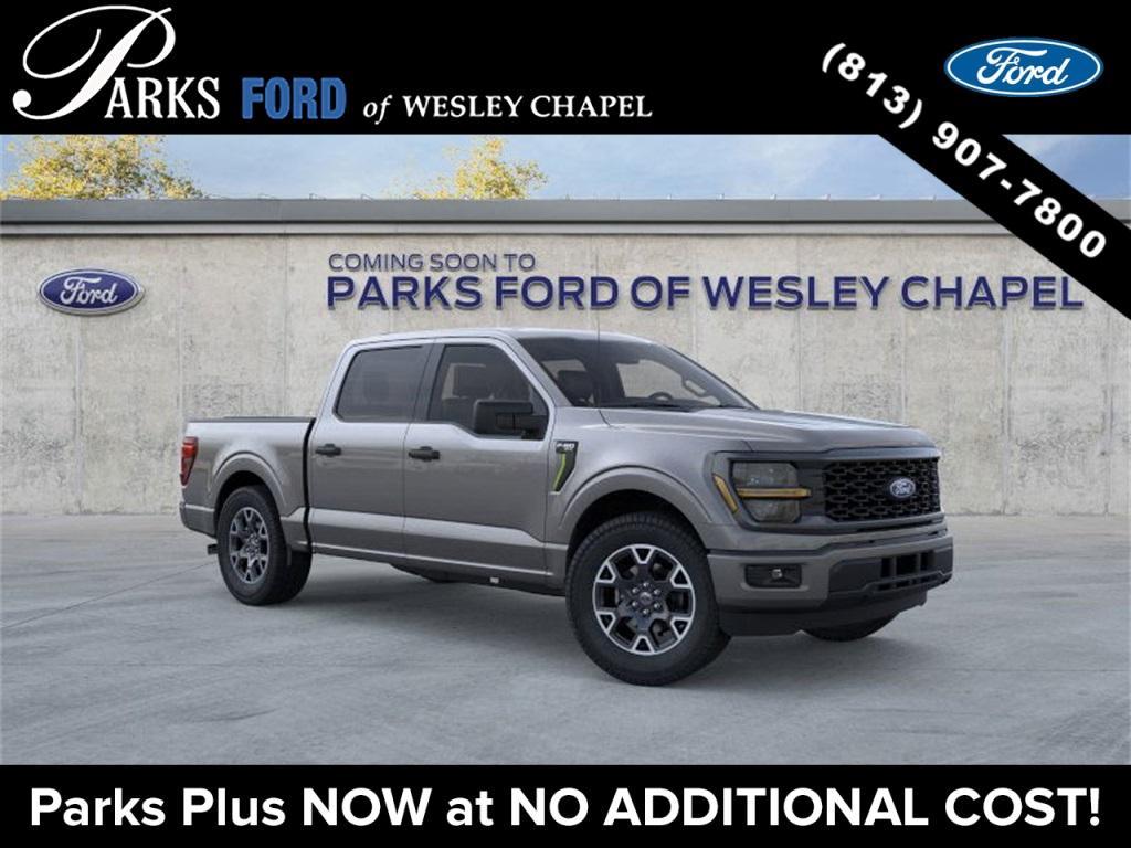 new 2025 Ford F-150 car, priced at $43,432