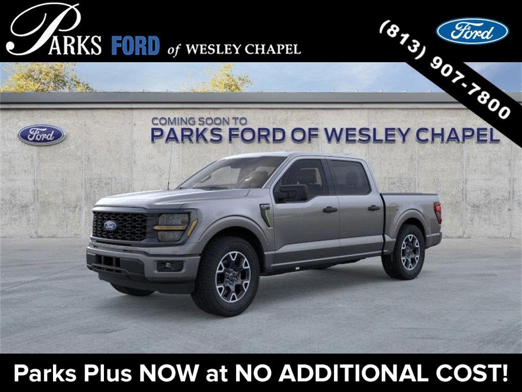 new 2025 Ford F-150 car, priced at $43,432