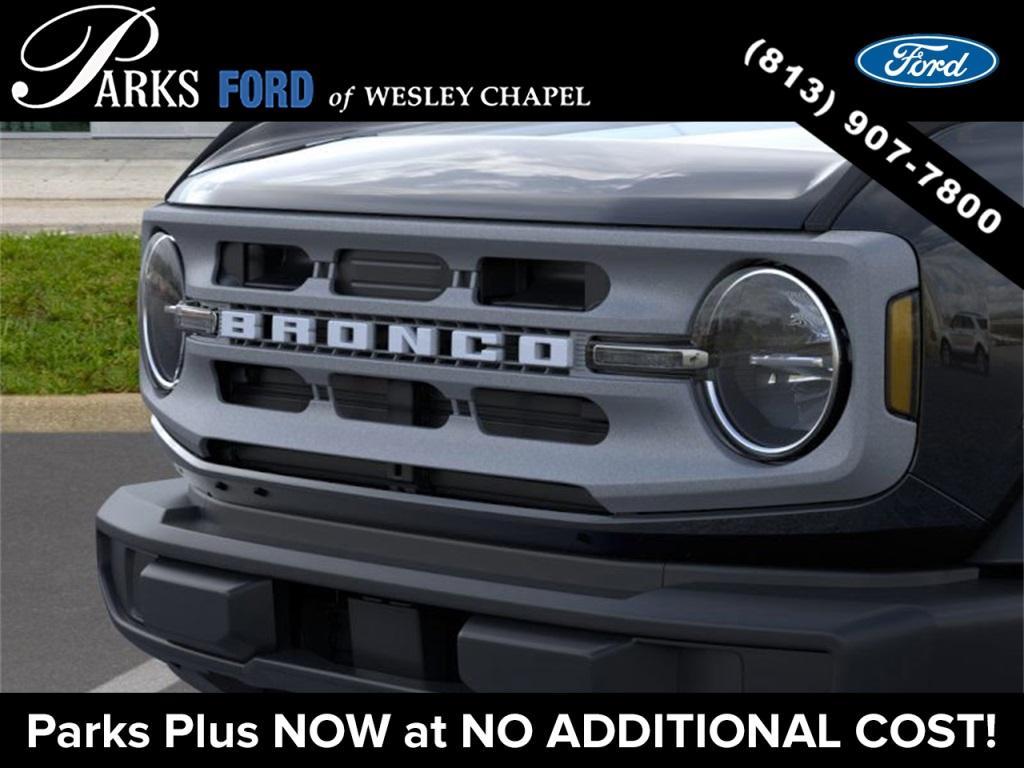 new 2025 Ford Bronco car, priced at $43,302