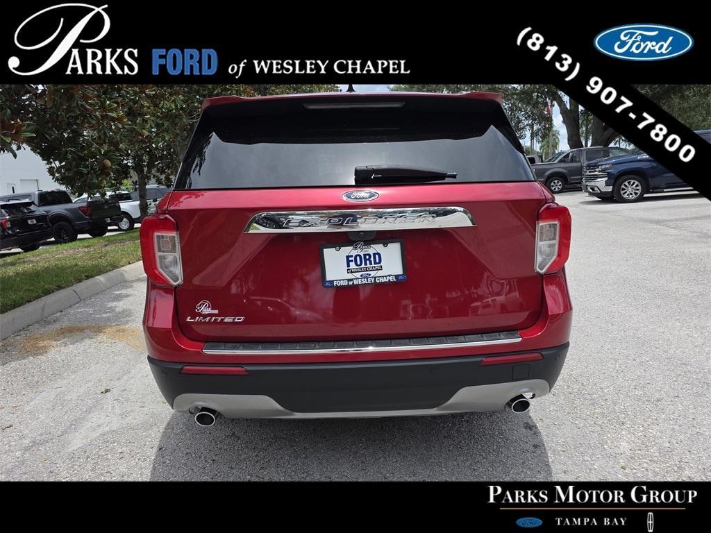 used 2023 Ford Explorer car, priced at $30,510