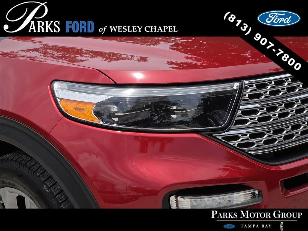 used 2023 Ford Explorer car, priced at $30,510