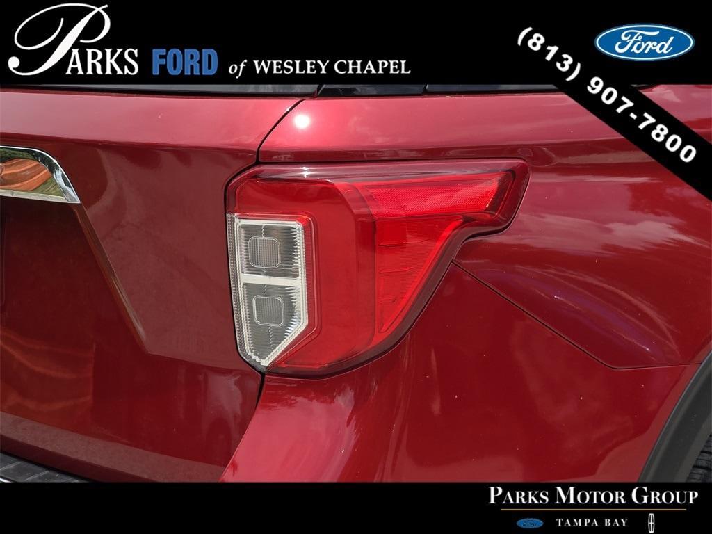 used 2023 Ford Explorer car, priced at $30,510