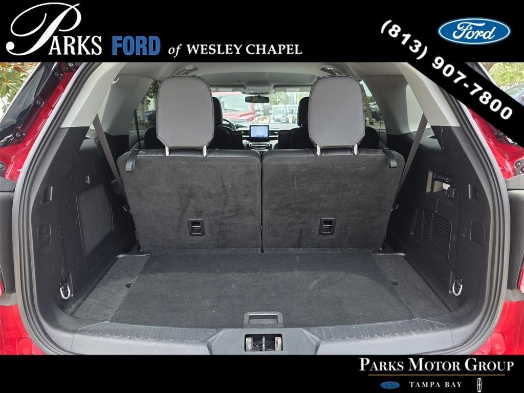 used 2023 Ford Explorer car, priced at $30,510