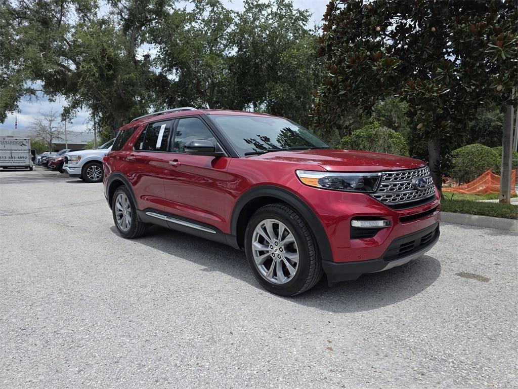 used 2023 Ford Explorer car, priced at $30,510