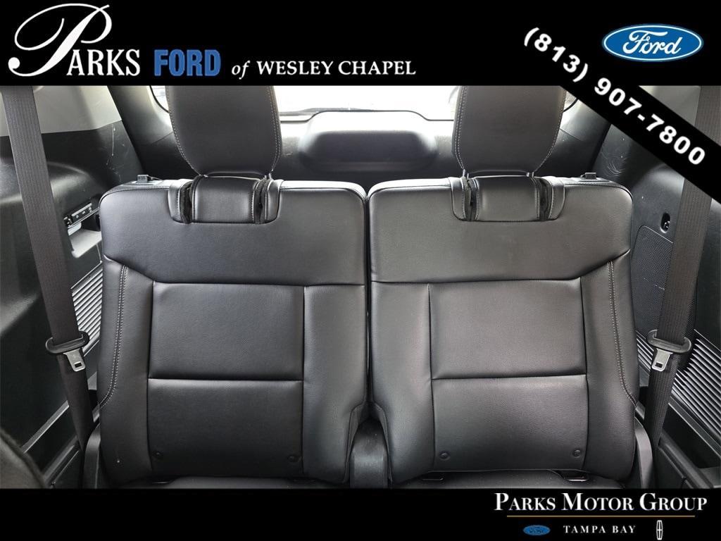 used 2023 Ford Explorer car, priced at $30,510